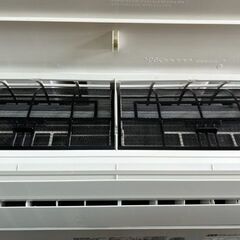 □2017年製 パナソニック ルームエアコン CS-257CF-W□8畳程度