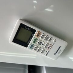 □2017年製 パナソニック ルームエアコン CS-257CF-W□8畳程度