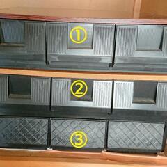 【激安！】レトロ☆カセットテープ収納ボックス３箱