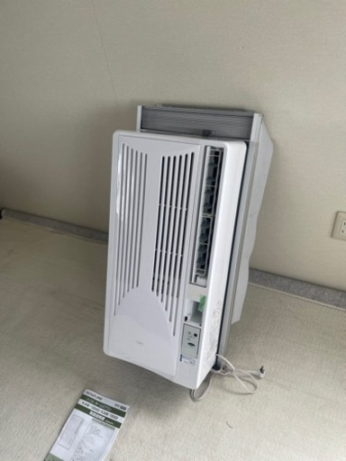 KOIZUMI  コイズミ ルームエアコン ウインド形 冷房専用 KAW-1692 2019年製 ウインドエアコン 窓用エアコン 冷房除湿専用 リモコン有
