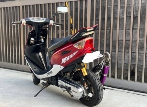 【格安•レア】ジョグ ZRエボリューション SA16J カスタム 車両 メンテ多数好調 自賠責令和6年4月まで 付き 格安•レア】ジョグ ZRエボリューション SA16J カスタム 車両 メンテ