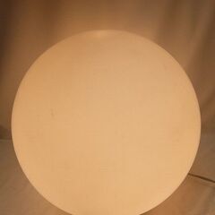 照明器具☆ナイトランプ/ライト 丸いボール型 間接照明 35cm