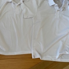 [お話中]白のポロシャツ　Mサイズ