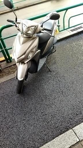 アドレス110　車体