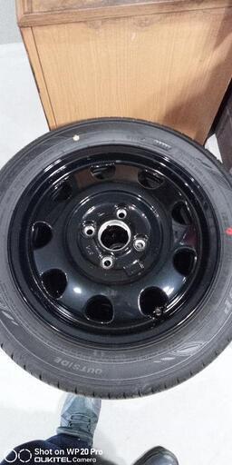 スペーシアベース純正ホイール&タイヤ