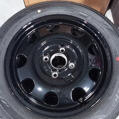 スペーシアベース純正ホイール&タイヤ