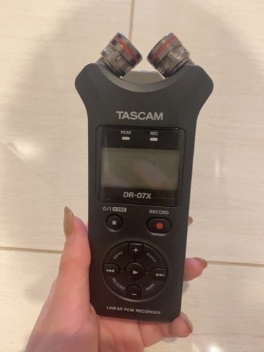 【定価1万円以上】TASCOMボイスレコーダー