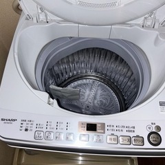 シャープ 洗濯機 7kg （2020年製）美品❗️冷蔵庫も有り