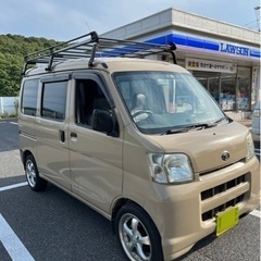 ⭐︎ハイゼットカーゴ　5MT アウトドア、キッチンカー仕様車⭐︎