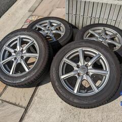 YOKOHAMA BluEarth-GT　15インチホイールセット