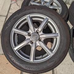 YOKOHAMA BluEarth-GT　15インチホイールセット