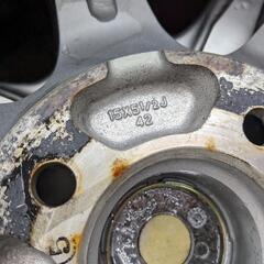 YOKOHAMA BluEarth-GT　15インチホイールセット