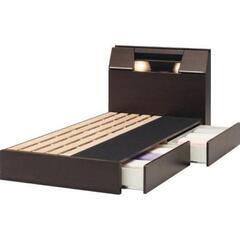 最終値下げ】ダブルベッド ニトリ Nitori