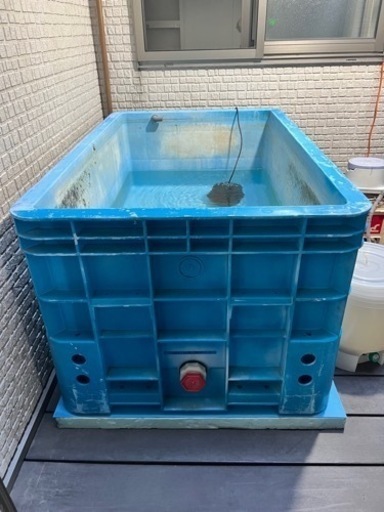 サンコー ジャンボックス 500 水槽 生簀 引き取り限定