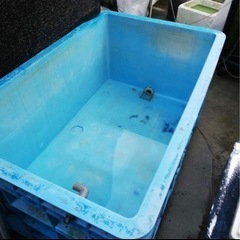 サンコー ジャンボックス 500 水槽 生簀 引き取り限定 サンコー ジャンボックス 500 水槽 生簀 引き取り限定