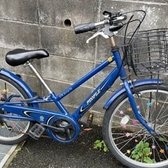 子供用自転車　[ピープルいちろく]前モデル