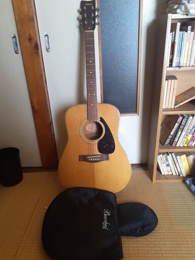 YAMAHA FG151 オレンジラベル　新品ピックガード、ケース