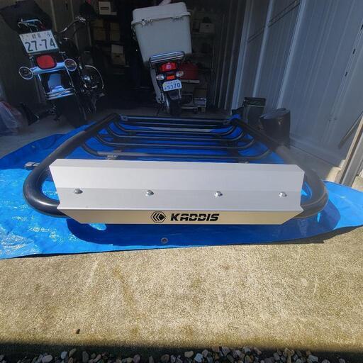 ロードハウス.KADDISルーフレールラック汎用タイプ