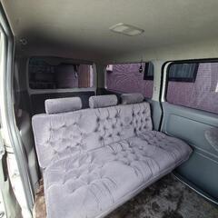 ハイエースに付けてました。6月末で終了します。