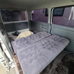 ハイエースに付けてました。6月末で終了します。