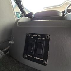 ハイエースに付けてました。6月末で終了します。