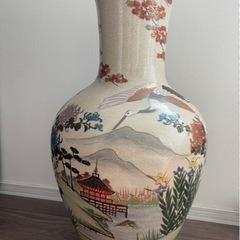 九谷の壺　祖父から