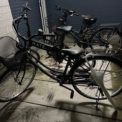 自転車もらってください。