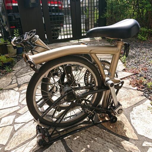 取引き決まりました。ブロンプトン  折り畳み自転車  メンテナンスベース