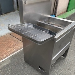 【動確済み】tanico 都市ガス 業務用 ガス 二槽式 フライヤー TGFL 揚げ物 ガスフライヤー 店舗用品 厨房機材 大阪 タニコー 13A 飲食 大阪