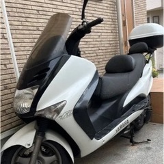 マジェスティfi 125cc 不動　部品取り