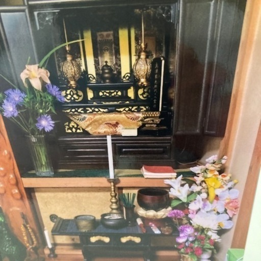 お仏壇.仏具.花瓶　他一式　美品