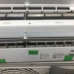 なんと2021年製 3411 かなりキレイ 大型エアコン 14畳～