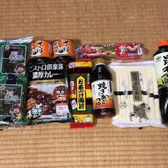 食卓の詰合せ　8種9点