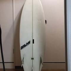 ビラボンサーフボード5'11✨フィン・パット付✨ディランロングボトム