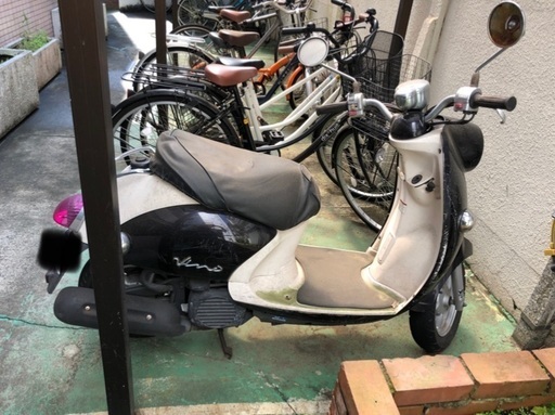 格安】原付YAMAHAビーノ（ジャンク品） 【公式通販】