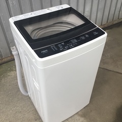 洗濯機　AQUA 5kg 2018年式 AQW-G50GJ