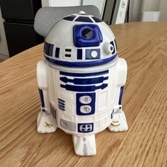 【お譲り先決定】STAR WARS R2-D2 蓋付きマグカップ