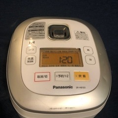 Panasonic 炊飯器　ジャンク
