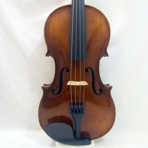 メンテ済み ドイツ カールヘフナー 上級モデル Karl Hofner 虎杢 ビオラ 15.5 インチ 未使用 杉藤弓 ケース 状態良好 全国発送対応 中古バイオリン 中古ビオラ 名古屋近郊 手渡し可能 愛知県清須市より 管理（カ）K0230