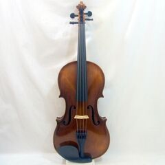 メンテ済み ドイツ カールヘフナー 上級モデル Karl Hofner 虎杢 ビオラ 15.5 インチ 未使用 杉藤弓 ケース 状態良好 全国発送対応 中古バイオリン 中古ビオラ 名古屋近郊 手渡し可能 愛知県清須市より 管理（カ）K0230