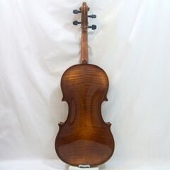 メンテ済み ドイツ カールヘフナー 上級モデル Karl Hofner 虎杢 ビオラ 15.5 インチ 未使用 杉藤弓 ケース 状態良好 全国発送対応 中古バイオリン 中古ビオラ 名古屋近郊 手渡し可能 愛知県清須市より 管理（カ）K0230