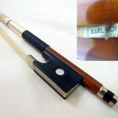 メンテ済み ドイツ カールヘフナー 上級モデル Karl Hofner 虎杢 ビオラ 15.5 インチ 未使用 杉藤弓 ケース 状態良好 全国発送対応 中古バイオリン 中古ビオラ 名古屋近郊 手渡し可能 愛知県清須市より 管理（カ）K0230