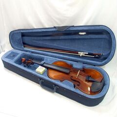 メンテ済み ドイツ カールヘフナー 上級モデル Karl Hofner 虎杢 ビオラ 15.5 インチ 未使用 杉藤弓 ケース 状態良好 全国発送対応 中古バイオリン 中古ビオラ 名古屋近郊 手渡し可能 愛知県清須市より 管理（カ）K0230