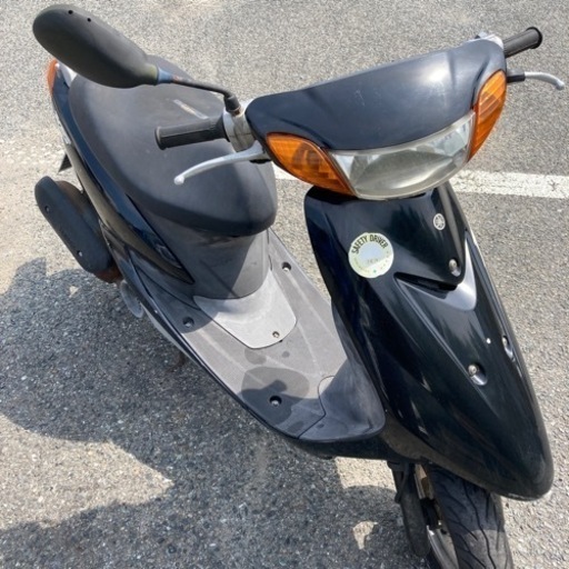 ヤマハ　ジョグ　黒　不動　２スト　SA16J 福岡市