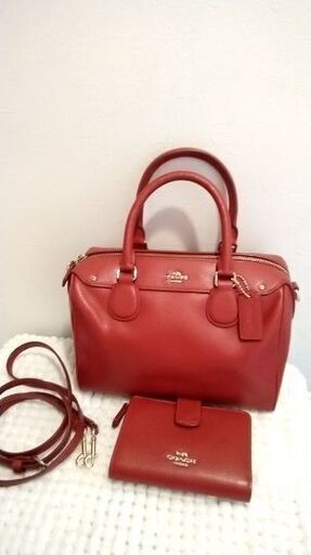 COACH☆財布&2WAYバッグセット(おまけ付) 公式】COACH – コーチ 財布