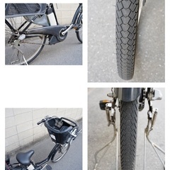 ⭐️格安⭐?電動自転車 ブリヂストン 26インチ 中古 子供乗せ アシスト 