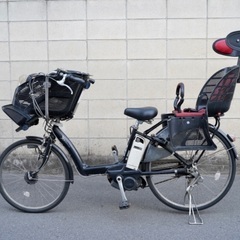 ⭐️格安⭐?電動自転車 ブリヂストン 26インチ 中古 子供乗せ アシスト 
