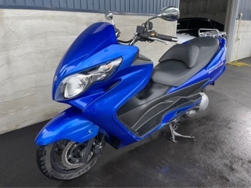 スズキ SKY WAVE400 TYPE S