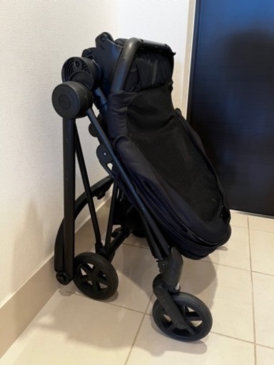 cybex MIOS プラチナム　マットブラック