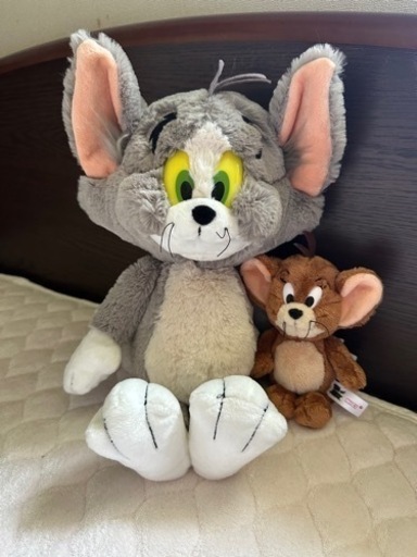 TOM and JERRY トムとジェリー ニキ NICI ぬいぐるみセット